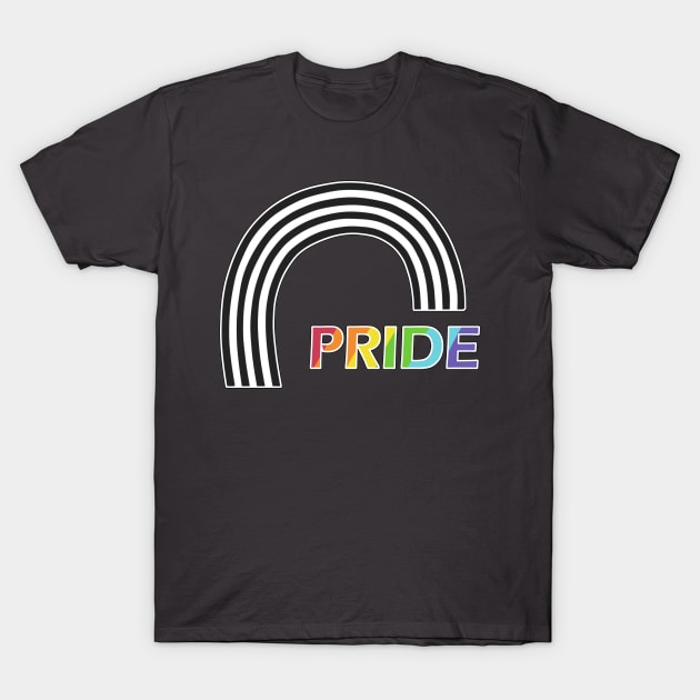 Straight ally rainbow pride T-Shirt by Alyen